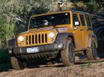 Jeep Wrangler Unlimited Rubicon X 2014 года (AU)